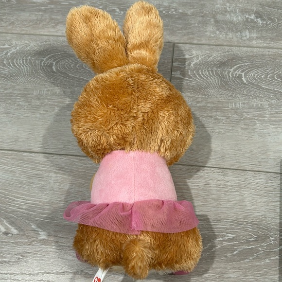 TY Twinkle Toes Ballet Bunny Stuffy - Picture 5 of 7